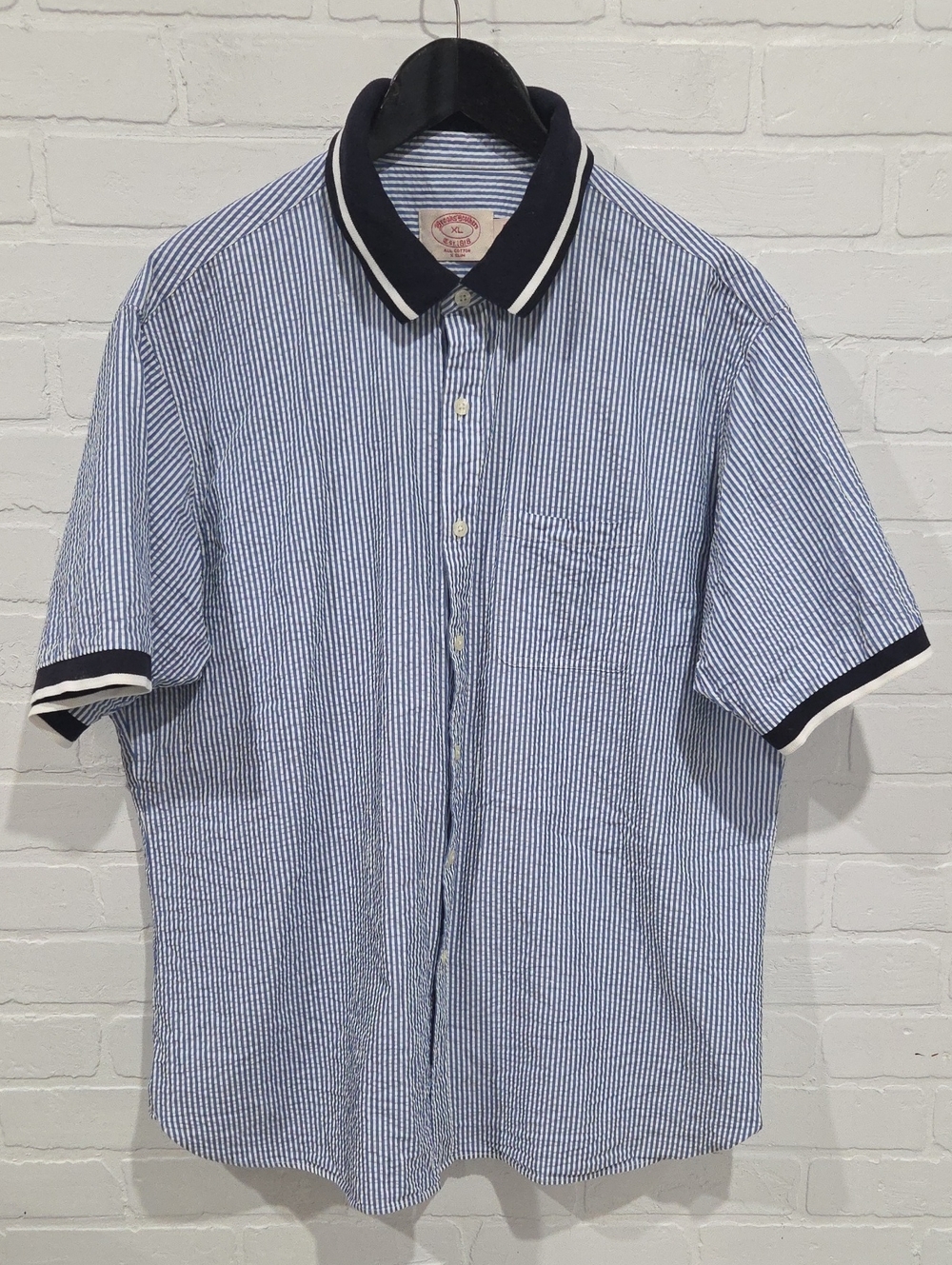 Brooks Brothers Searsucker Resort Shirt